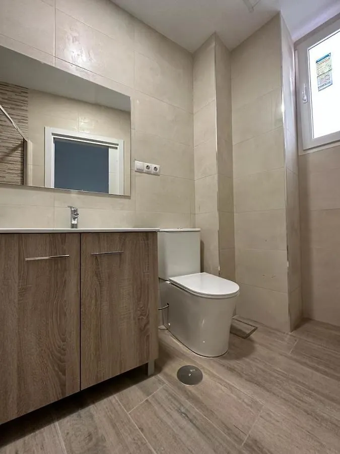 Sky Garden Malaga Centro Daire İspanya