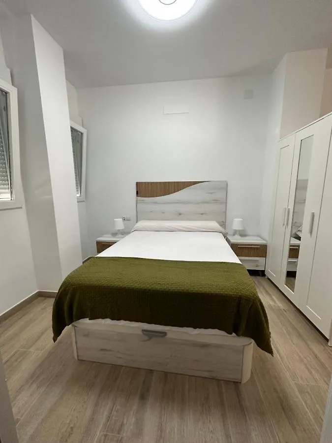 Sky Garden Malaga Centro Daire İspanya