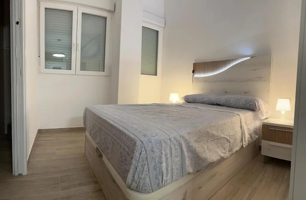 Apartmán Sky Garden Malaga Centro