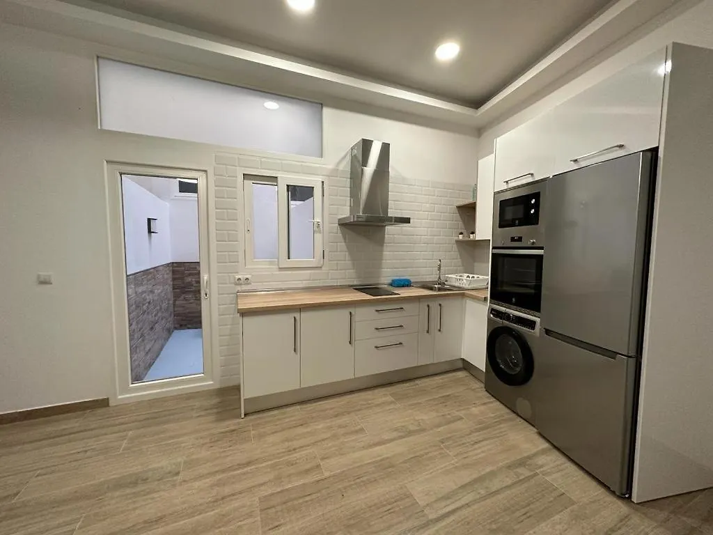 Apartmán Sky Garden Malaga Centro